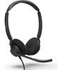 Jabra Engage 50 II Stereo, USB-A, juhtmega, must