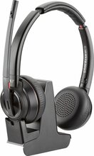 Juhtmevabad kõrvaklapid Poly Savi 8220 UC DECT, must