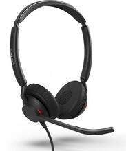 Jabra Engage 50 II Stereo, USB-A, juhtmega, must