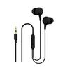 Kõrvaklapid mikrofoniga Ksix ergonoomilised, mustad