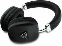 Juhtmevabad kõrvaklapid Guess Saffiano PU Leather Triangle Logo GUBHK1SATSK, must