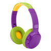 Juhtmeta kõrvaklapid lastele Kakė Makė, roheline/violetne