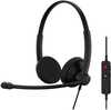 Kõrvaklapid Epos IMPACT 100 UC, stereo, USB-C+A