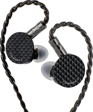 Juhtmega kõrvaklapid 7Hertz Timeless II 3.5mm, mustad