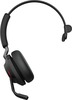 Juhtmevaba peakomplekt Jabra Evolve2 65 MS Mono, USB-C, must