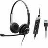 Juhtmega kõrvaklapid Epos Sennheiser SC 260 USB MS II, must
