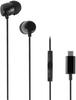Kõrvaklapid Vivanco Stereo USB-C, juhtmega, mustad