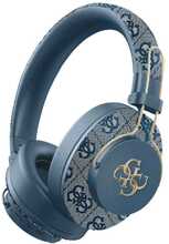 Bluetooth kõrvaklapid Guess ENC Metal 4G Logo, sinine
