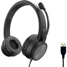 Conceptronic POLONA05B Stereo USB kõrvaklapid, must