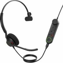 Jabra Engage 50 II, USB-C/A UC Mono, 5093-299-2269