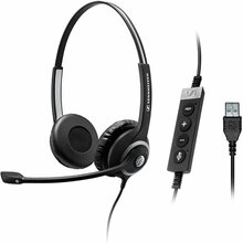 Juhtmega kõrvaklapid Epos Sennheiser SC 260 USB MS II, must