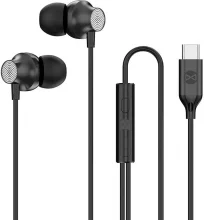 Juhtmega kõrvaklapid Forever EP-02 USB-C, must