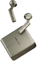 Juhtmevabad tõlke kõrvaklapid TimeKettle W4 Plus TWS, kuldne