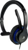 Nacon PS4 Communicator, must/sinine