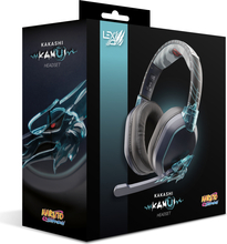 Kõrvaklapid Lexip Kakashi Headset Design By Tsume Naruto Shippuden