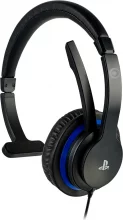 Nacon PS4 Communicator, must/sinine