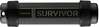 USB mälupulk Corsair Survivor Stealth, USB 3.0, 128GB, hall