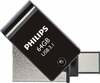 USB mälupulk Philips FM64DC152B/00, USB 3.1, 64GB, must