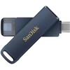 USB mälupulk SanDisk iXpand Phone Drive SDIXD0N-064G-GN6NN, USB 3.2 Gen 1, 64GB, sinine