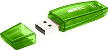 USB mälupulk Emtec C410, USB 2.0, 64GB, roheline