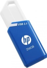 USB mälupulk HP Pendrive HPFD755W-256, USB 3.1, 256GB, sinine/valge