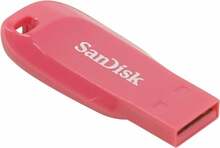 USB mälupulk SanDisk Cruzer Blade SDCZ50C-032G-B35PE, USB 2.0, 32GB, roosa