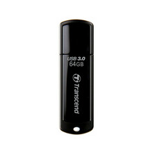 USB mälupulk Transcend JetFlash 700, USB 3.0, 128GB, must