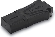 USB mälupulk Verbatim ToughMAX, USB 2.0, 64GB, must