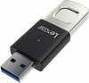 USB mälupulk Lexar JumpDrive F35 Pro LJDF35P128G-RNBNG, USB 3.2, 128GB, must/hõbe