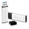 USB mälupulk MediaRange MR1900, USB 3.0, 32GB, hõbe