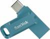 USB mälupulk SanDisk Ultra Dual Drive Go SDDDC3-128G-G46NBB, USB-A/USB-C, 128GB, sinine