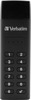 USB mälupulk Verbatim Keypad Secure 49429, USB 3.2 Gen 1, 128GB, must