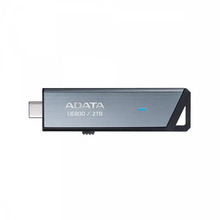 USB mälupulk Adata Elite UE800 AELI-UE800-2T-CSG, USB 3.2 Gen 2, 2TB, hõbedane