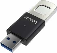 USB mälupulk Lexar JumpDrive F35 Pro LJDF35P128G-RNBNG, USB 3.2, 128GB, must/hõbe