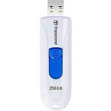 USB mälupulk Transcend JetFlash 790 TS256GJF790W, USB 3.1, 256GB, valge
