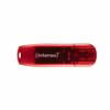 USB mälupulk Intenso Rainbow Line, USB 2.0, 128GB, punane