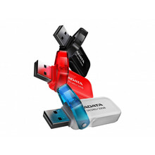 USB mälupulk Adata UV240, USB 2.0, 32GB, must