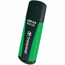 USB mälupulk Transcend JetFlash 810, USB 3.0, 64GB, roheline