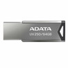 USB mälupulk Adata UV250, USB 2.0, 16GB, must/hõbe