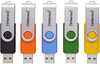 USB mälupulk Intenso Office Line, USB 3.2 Gen 1, 16GB, multipack 5 tk, mitmevärviline