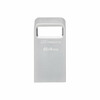 USB mälupulk Kingston DataTraveler micro, USB 3.2, 64GB, hõbe