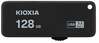 USB mälupulk Kioxia TransMemory U365, USB 3.2, 128GB, must