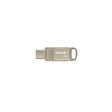 USB mälupulk Patriot Tab T560, USB 3.2, 64GB, hõbe
