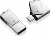 USB mälupulk Apacer AH750, USB 3.0, 64GB, hõbedane