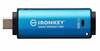 USB-mälupulk Kingston IronKey Vault Privacy 50C, USB-C, 128GB, sinine