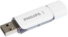 USB mälupulk Philips FM32FD70E Snow Edition, USB 2.0, 32GB, hall (3 tk pakis)
