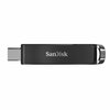USB mälupulk SanDisk Ultra SDCZ460-064G-G46, USB Type-C, 64GB, must