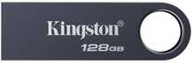 USB mälupulk Kingston DataTraveler SE9 G3 KE-U2X128-1AC, USB 3.2, 128GB, tume nikkel
