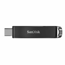 USB mälupulk SanDisk Ultra SDCZ460-064G-G46, USB Type-C, 64GB, must