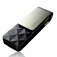 USB mälupulk Silicon Power Blaze B30, USB 3.0, 32GB, must